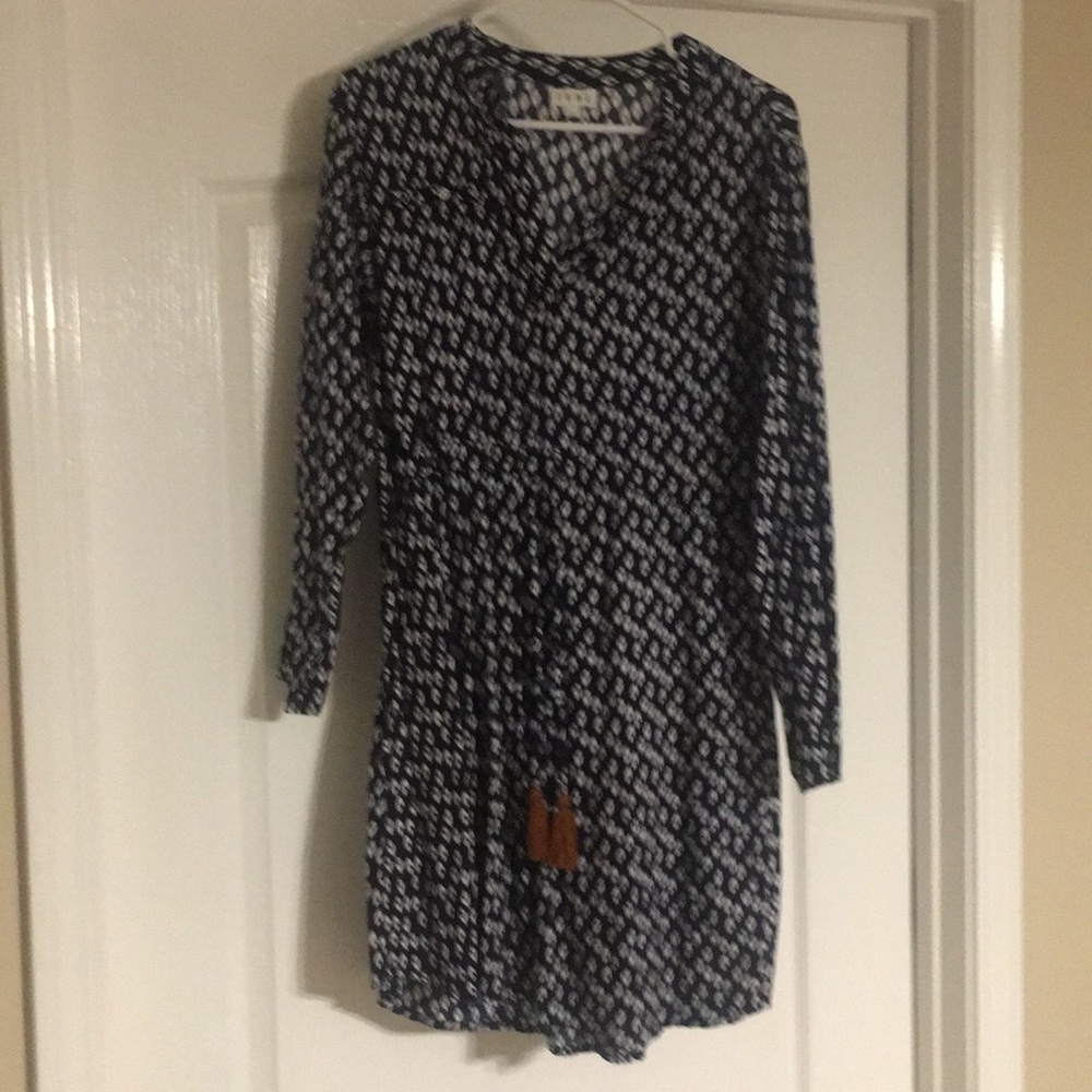 Navy and White Tunic/Dress